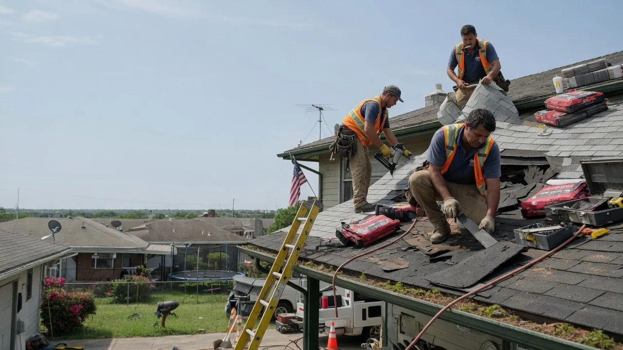 Roof Repair in Richland Center, WI near me